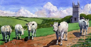 Ganado Vaca Toro Painting - ganado 16